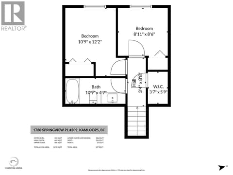 Photo 42 of 1780 Springview Place Unit# 309, Sahali, Kamloops