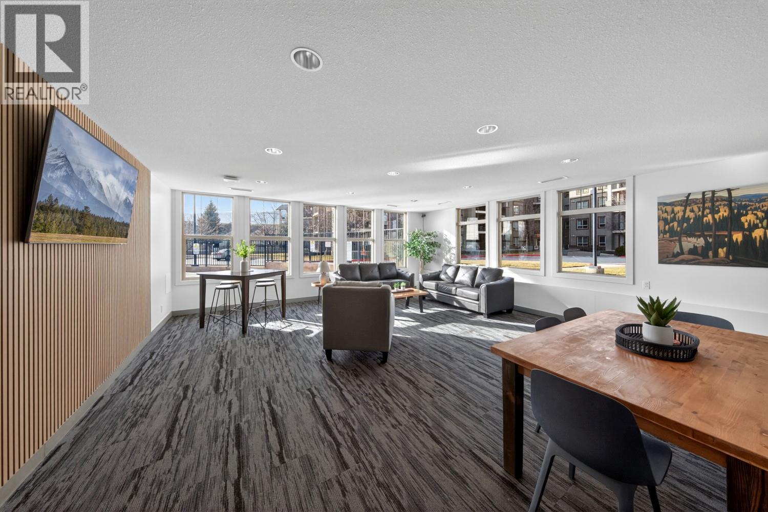COMMON MEETING AREA at 205 THIRD Avenue Unit# 2114, Invermere