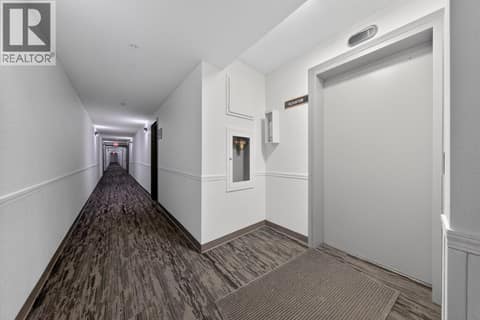 Elevator access to parkade at 205 THIRD Avenue Unit# 2114, Invermere