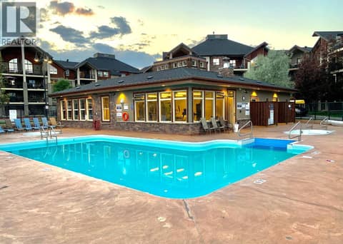 POOL AND 2 HOT TUBS, GYM AND MEETING ROOM W KITCHEN at 205 THIRD Avenue Unit# 2114, Invermere