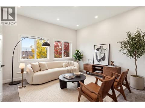 AI: Legal Suite Bedroom if wanting to use as a lounge at 1030 Skeena Drive, Dilworth Mountain, Kelowna
