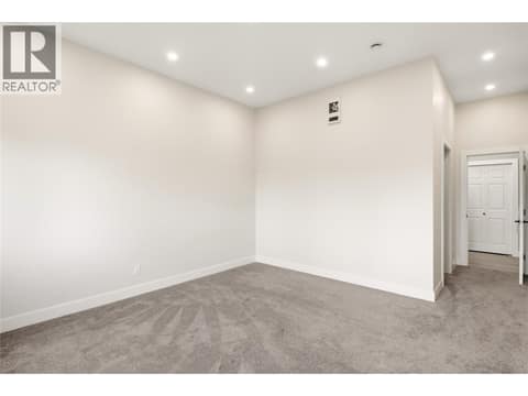 Legal Suite Bedroom at 1030 Skeena Drive, Dilworth Mountain, Kelowna