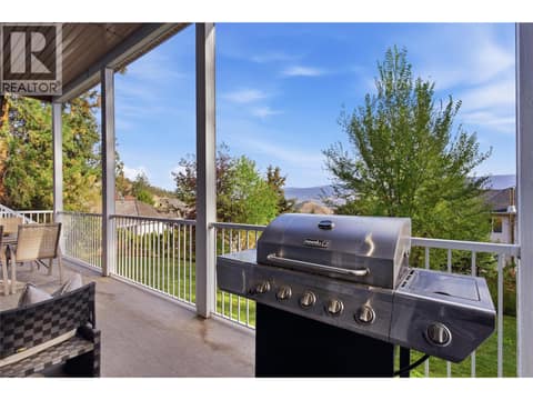 Legal Suite Patio at 1030 Skeena Drive, Dilworth Mountain, Kelowna