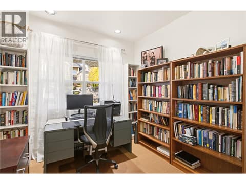 Office/Bedroom/Nursery on main at 1030 Skeena Drive, Dilworth Mountain, Kelowna