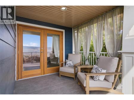 Patio off Dining Room at 1030 Skeena Drive, Dilworth Mountain, Kelowna
