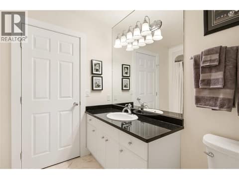 Upstairs Bathroom 2 at 1030 Skeena Drive, Dilworth Mountain, Kelowna