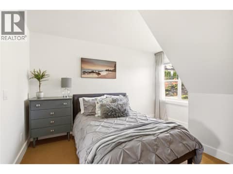 Upstairs Bedroom 2 at 1030 Skeena Drive, Dilworth Mountain, Kelowna