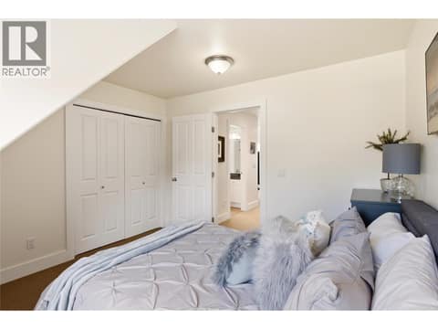 Upstairs Bedroom 2 at 1030 Skeena Drive, Dilworth Mountain, Kelowna