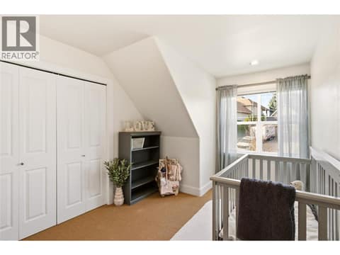 Upstairs Bedroom 3 at 1030 Skeena Drive, Dilworth Mountain, Kelowna