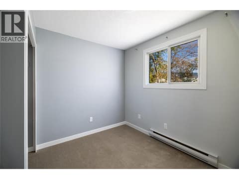 Bedroom #2 at 4910 25 Avenue Unit# 24, Okanagan Landing, Vernon