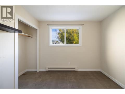 Bedroom #3 at 4910 25 Avenue Unit# 24, Okanagan Landing, Vernon