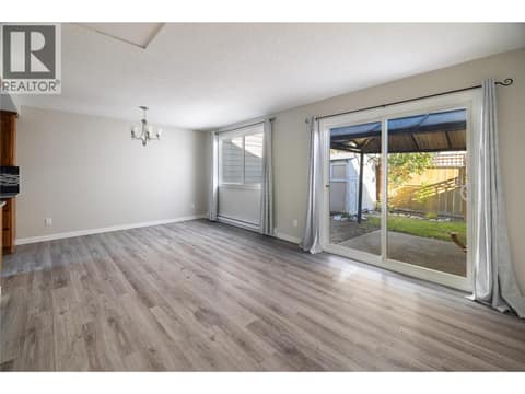 Bright living area at 4910 25 Avenue Unit# 24, Okanagan Landing, Vernon