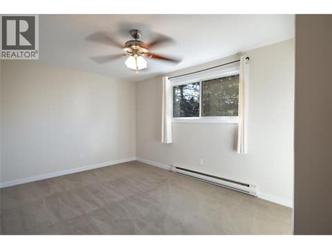 Master Bedroom at 4910 25 Avenue Unit# 24, Okanagan Landing, Vernon