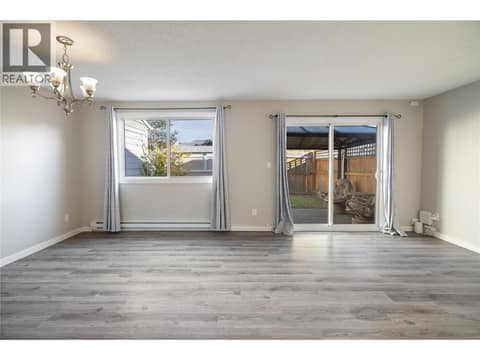 Newer flooring at 4910 25 Avenue Unit# 24, Okanagan Landing, Vernon
