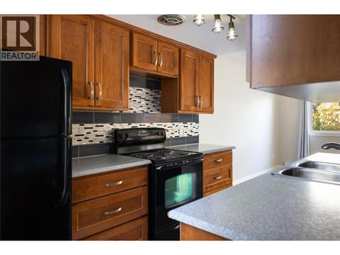 Stylish kitchen area at 4910 25 Avenue Unit# 24, Okanagan Landing, Vernon