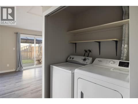 Washer / Dryer at 4910 25 Avenue Unit# 24, Okanagan Landing, Vernon
