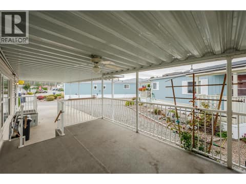 Covered deck at 6778 TUCELNUIT Drive Unit# 36, Oliver