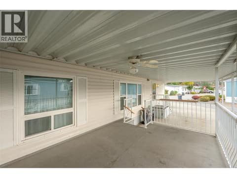 Covered deck at 6778 TUCELNUIT Drive Unit# 36, Oliver