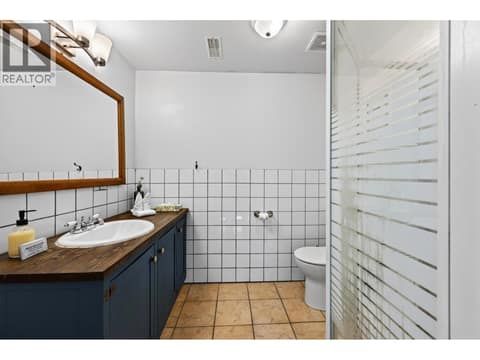 Basement Bathroom at 2405 95 Highway, South Hwy 95, Golden