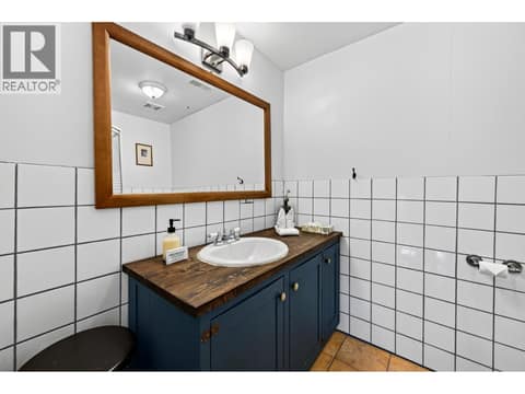 Basement Bathroom at 2405 95 Highway, South Hwy 95, Golden