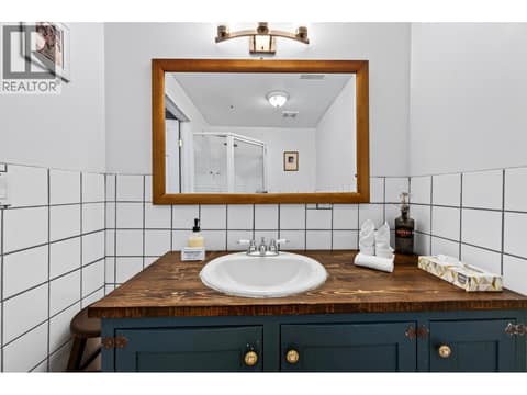 Basement Bathroom at 2405 95 Highway, South Hwy 95, Golden