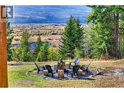 Firepit at 2405 95 Highway, South Hwy 95, Golden
