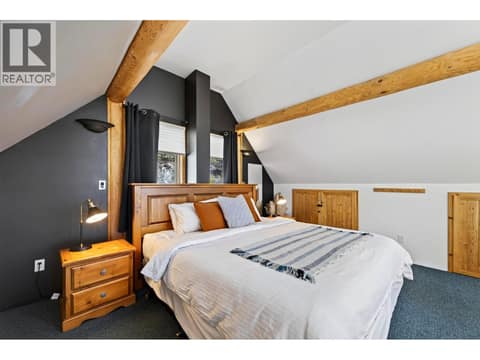Loft Bedroom at 2405 95 Highway, South Hwy 95, Golden