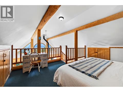 Loft Bedroom at 2405 95 Highway, South Hwy 95, Golden