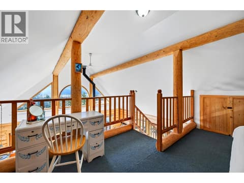 Loft Bedroom at 2405 95 Highway, South Hwy 95, Golden