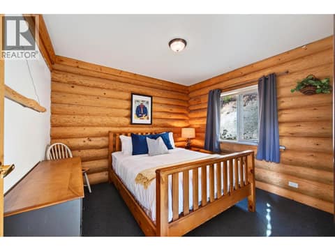 Main Floor Bedroom at 2405 95 Highway, South Hwy 95, Golden