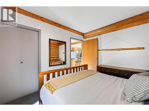 Main Floor Bedroom at 2405 95 Highway, South Hwy 95, Golden