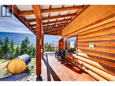 Side Deck at 2405 95 Highway, South Hwy 95, Golden