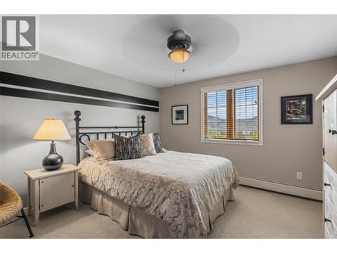 Bedroom 2 at 6450 Meadowland Crescent S, Barnhartvale, Kamloops