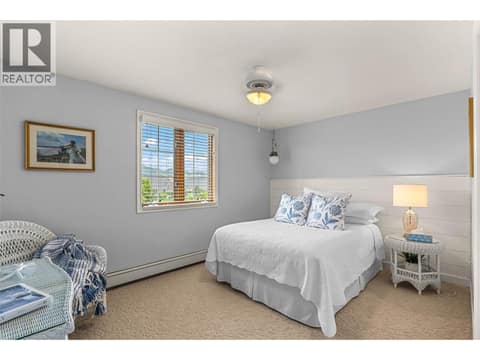 Bedroom 3 at 6450 Meadowland Crescent S, Barnhartvale, Kamloops