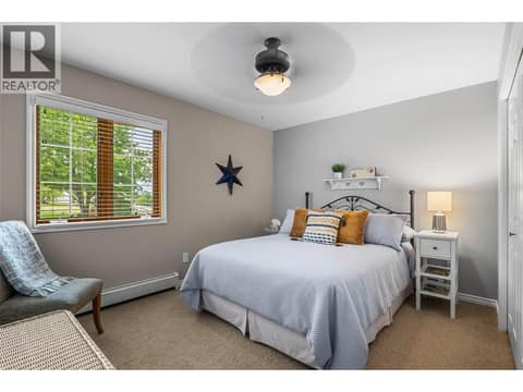 Bedroom 4 at 6450 Meadowland Crescent S, Barnhartvale, Kamloops