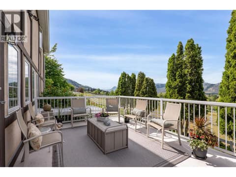 Deck 2 at 6450 Meadowland Crescent S, Barnhartvale, Kamloops