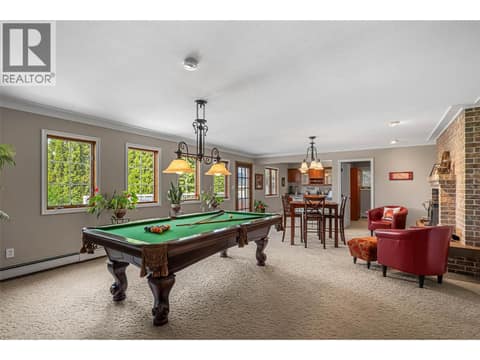 Family/recreation room at 6450 Meadowland Crescent S, Barnhartvale, Kamloops