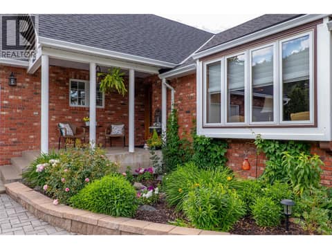Front garden at 6450 Meadowland Crescent S, Barnhartvale, Kamloops