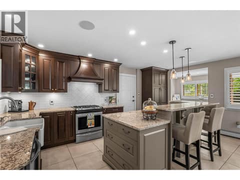 Kitchen at 6450 Meadowland Crescent S, Barnhartvale, Kamloops