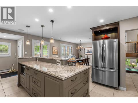Kitchen 4 at 6450 Meadowland Crescent S, Barnhartvale, Kamloops
