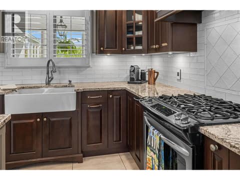 Kitchen 5 at 6450 Meadowland Crescent S, Barnhartvale, Kamloops