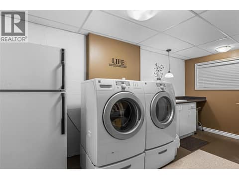 Laundry at 6450 Meadowland Crescent S, Barnhartvale, Kamloops