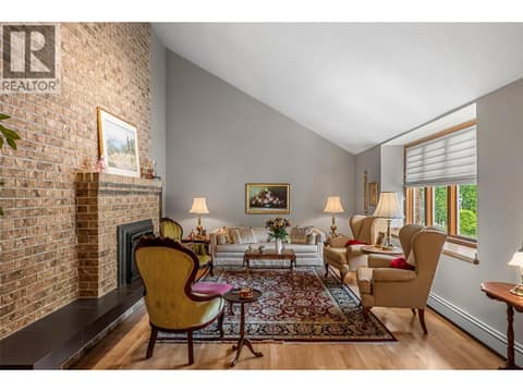 Living room 2 at 6450 Meadowland Crescent S, Barnhartvale, Kamloops
