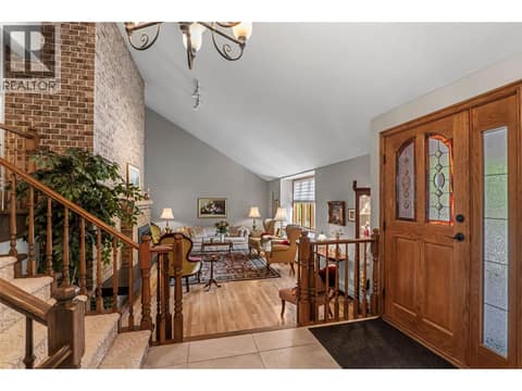 Living room at 6450 Meadowland Crescent S, Barnhartvale, Kamloops