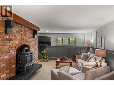 Lower family room at 6450 Meadowland Crescent S, Barnhartvale, Kamloops