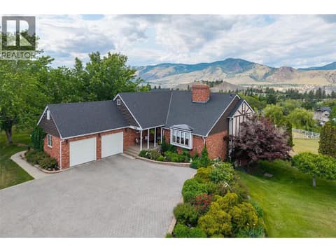 Overhead view at 6450 Meadowland Crescent S, Barnhartvale, Kamloops