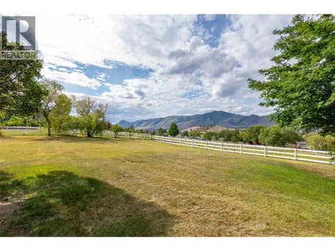 Pasture NW view at 6450 Meadowland Crescent S, Barnhartvale, Kamloops
