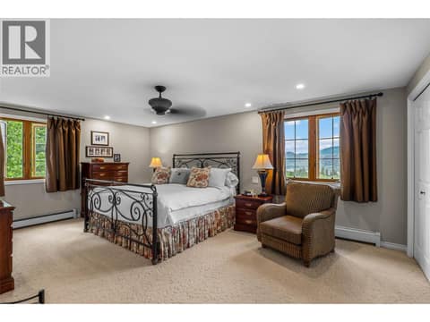 Primary suite at 6450 Meadowland Crescent S, Barnhartvale, Kamloops
