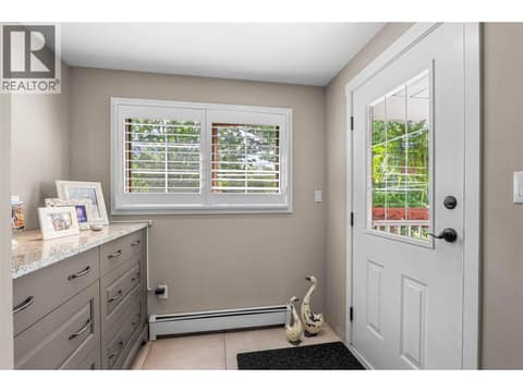 Rear vestibule at 6450 Meadowland Crescent S, Barnhartvale, Kamloops