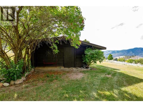 Shed at 6450 Meadowland Crescent S, Barnhartvale, Kamloops